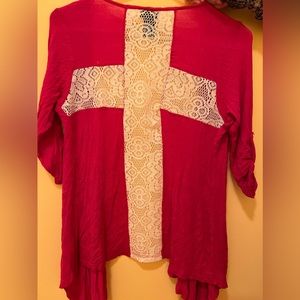 🎈Pink Rue21 Cardigan